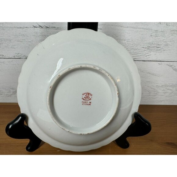 Beautiful Goldcastle Hand Painted Plate Dish ~ Made in Japan 7.25” Diameter - Picture 2 of 3